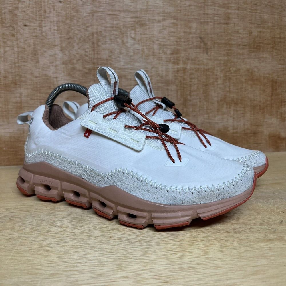 On Cloudaway Ice White Chili Pink Running Shoes Sneakers Women’s Size 9.5